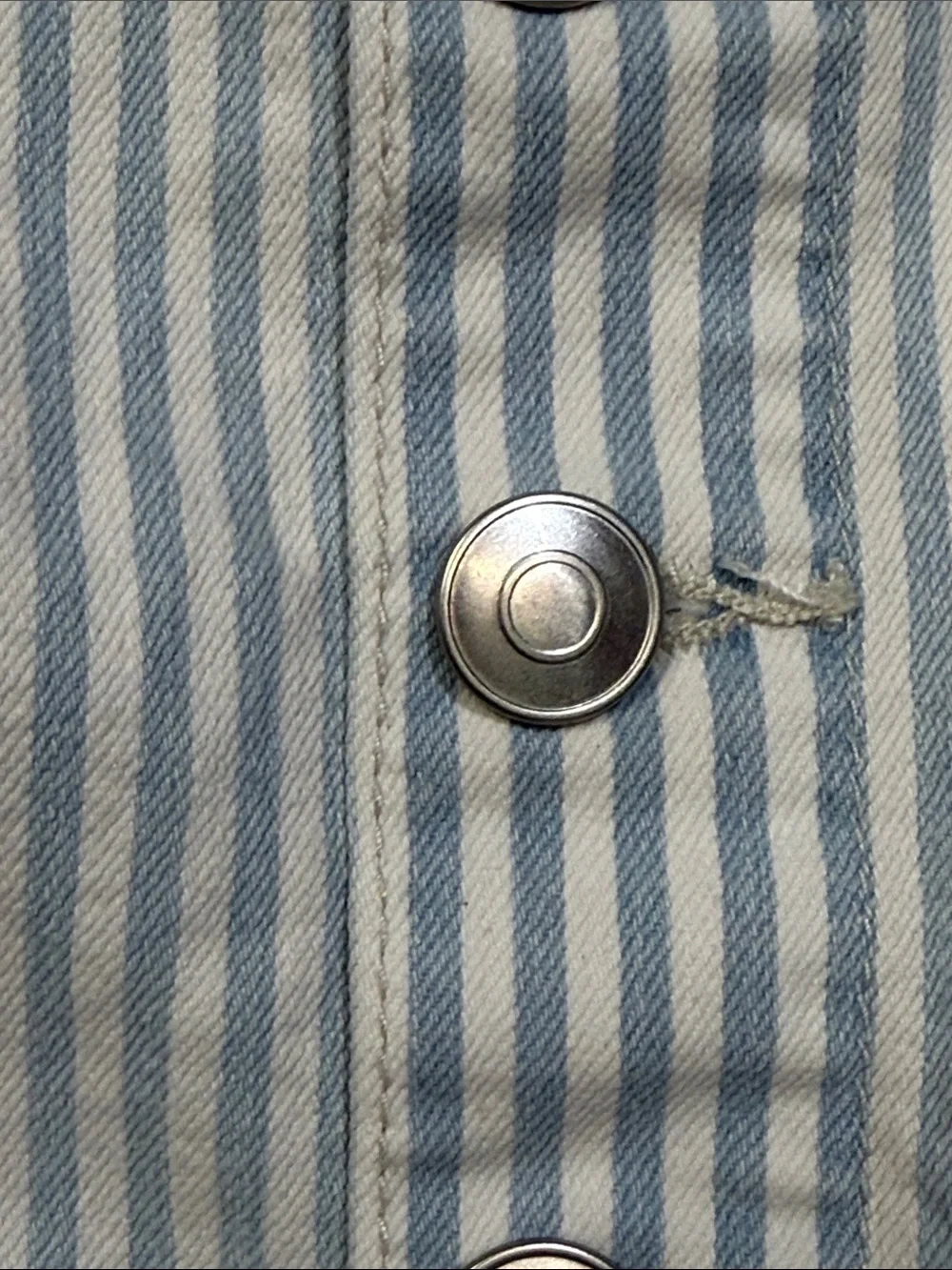 Celebrity Pink Railroad Striped Shortalls